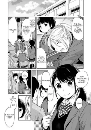1LDK+JK Ikinari Doukyo? Micchaku!? Hatsu Ecchi!!? Ch. 1-22