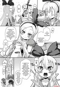 (C94) [CLUTCH SHOT KING (Kakkuu)] Kougekiteki Houshigata Kinpatsu Parfait-chans | Aggressive Servicing Blonde Parfait-chans (Dokidoki! PreCure, Kirakira PreCure a la Mode) [English] {Doujins.com}