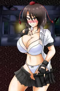 [Wagarashiya (Tasuro Kuzuha)] Shameimaru Aya no Hansoku (Touhou Project) [Digital]