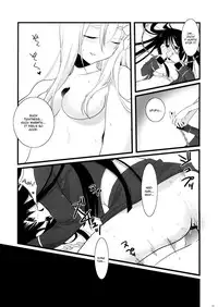 [Marshmallow Hoppe (Koharu)] Nue no Yoru (Ga-Rei -Zero-) [English]