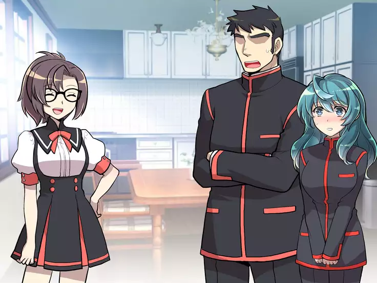 Nyotaika no Noroiwotoku Tame ni Senpai to H suru Koto ni Natta Bokunohanashi