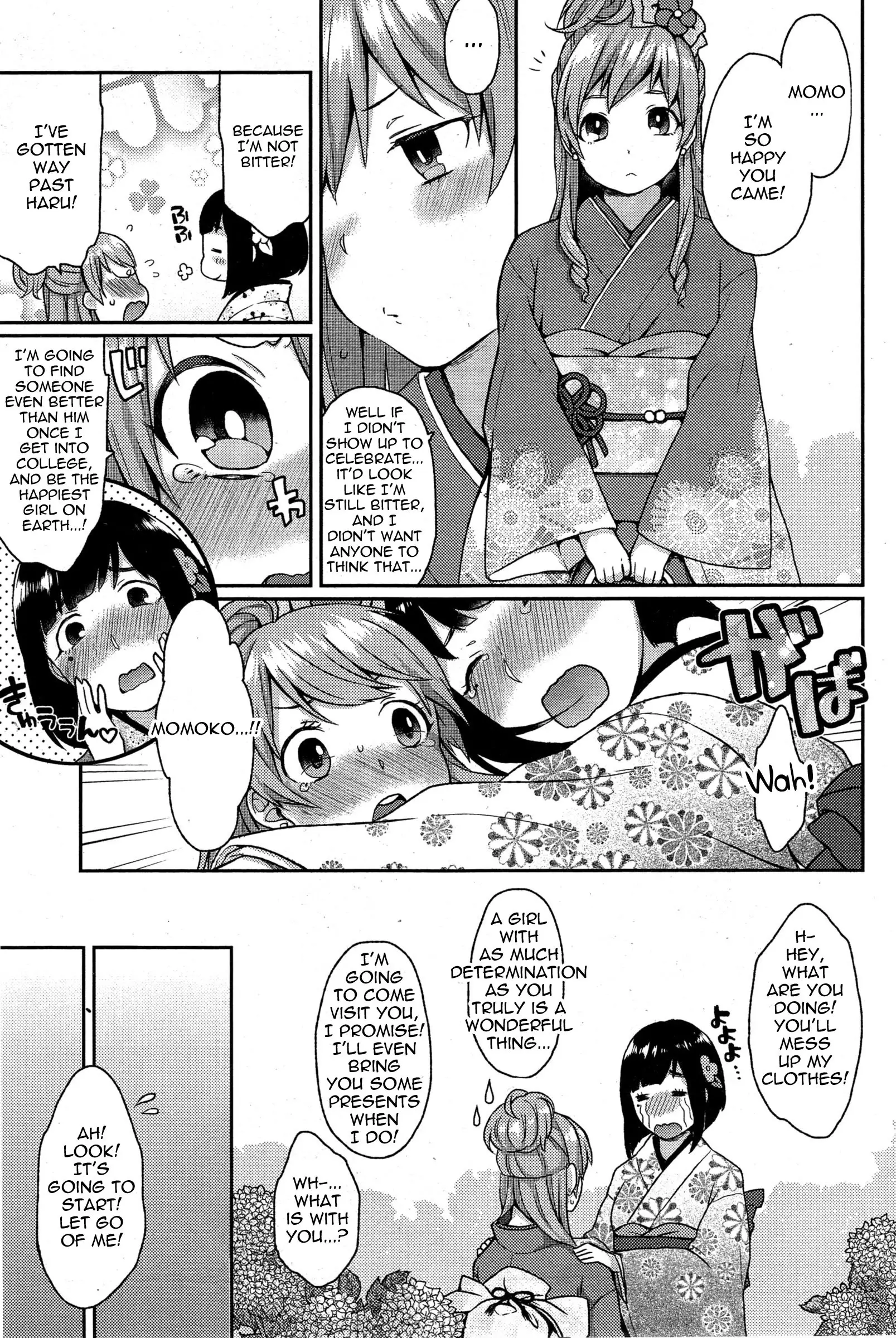 Ookami-san no Ooshigoto | A Wolf's Job Ch. 4