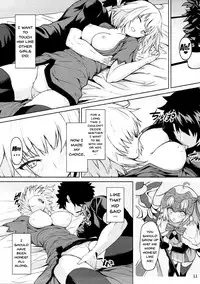 (C92) [Saiki Industrial (SaikiRider)] Tokimeki Avenger (Fate/Grand Order) [English] {doujins.com}