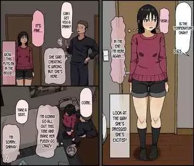 [Iris art (Toda Hisaya)] Kareshi Mochi no Kurokami Irojiro Binyuu Joshidaisei ga Cunni dake Mikeiken de Kare no Tomodachi ni Naisho de Hatsu Cunni Sarete Amari nimo Kimochiyo Sugite Sonomama Nagasare Sex Shita [English] [desudesu]