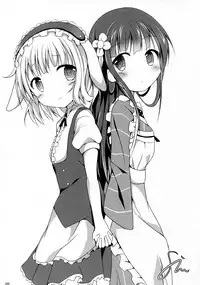 (C89) [Atelier Hinata (Hinata Yuu)] friends-friend-friends (Gochuumon wa Usagi desu ka?) [English] {Hennojin}