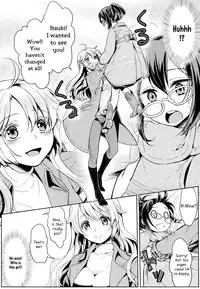[Mytyl] Dekoboko Joshi ~Zenpen~ | Mismatch Girls Ch. 1 (L -Ladies & Girls Love- 03) [English] [Yuri-ism]