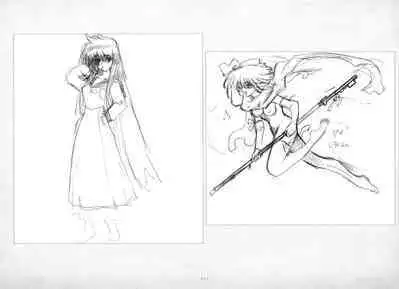 ALICESOFT ORION SCRIBBLES with CROQUIS ULTIMATE EDITION VOL.3 織音計画特別版 ラフ画集