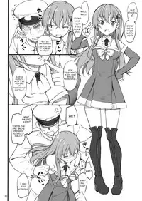 (C91) [Jenoa Cake (TakayaKi)] Hagikaze no Shiawase Morning Call | Happy Morning Call of Hagikaze (Kantai Collection -KanColle-) [English] [iamadooddood]