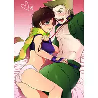 (Golden Blood WEST 8) [Tokusetsu (Zabiyama)] Delicate ni Suki ni Shite 2 (JoJo's Bizarre Adventure) [Sample]