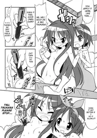 (C76) [MECHANICAL PENCIL (Shibe Chou, Tatsuoka Miyoshi)] Kaga Hon (Lucky Star) [English] [Lunatic Translations]