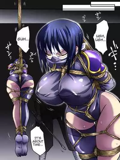 [Atelier Hachifukuan] Superheroine Yuukai Ryoujoku IV - Superheroine in Distress - Kunoichi Suzushiro [English] [Harasho Project]