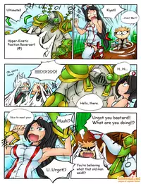 [KimMundo] 서버가 맛이가면 - When the Servers go Down (League of Legends) [English] {Cabbiethefirst} [Colorized]