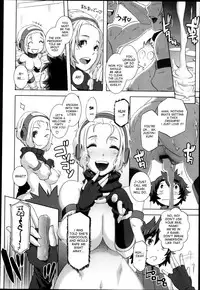 [Butcha-U] The Sex Sweepers [English] {doujin-moe, desudesu, The Lusty Lady Project, Lazarus H}