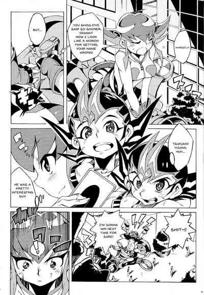 (COMIC1☆6) [PilotStar (Iso Nogi)] Shoujo A no Housoku | The Law Of The Girl With The Name That Starts With A (Yu-Gi-Oh! ZEXAL) [English] {Doujins.com}