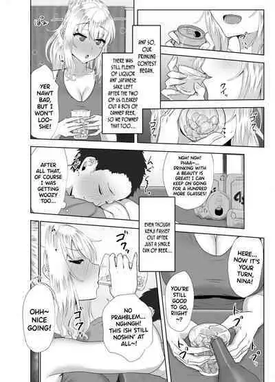 Russia-jin ga Osake de Nihonjin ni Makeru Wakenai Deshou? | There's No Way a Russian Could Lose to a Japanese Person In Drinking, Right?