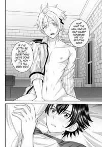 (SUPER23) [Hakuchuu Doudou (Rian)] Shounen wa Denki Hitsujin no Yume o Miru ka Vol. 2 | Do Boys Dream of Electric Creepy Sheep? Vol. 2 (The Legend of Heroes: Trails of Cold Steel) [English] [JRPGFANGIRLTRASH]