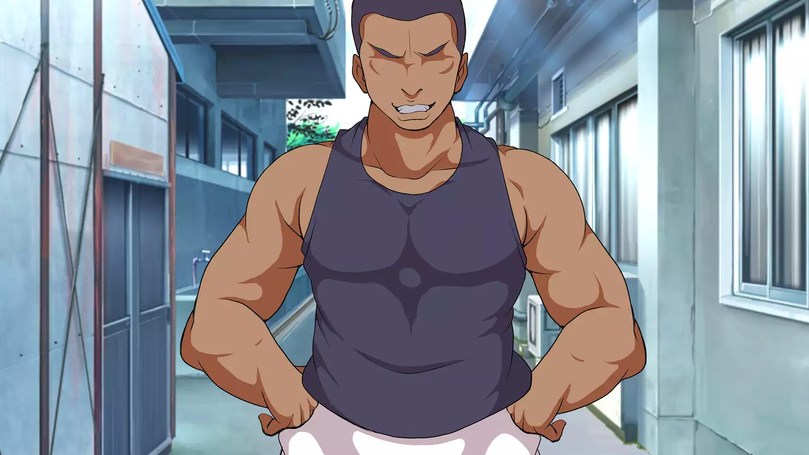 Gasshukujo no Senpai Manager-tachi to -Kyuubyoudai Chinpo no Kouhai-