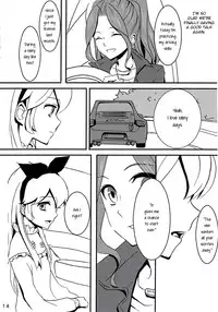 (Geinoujin wa Card ga Inochi! 6) [Furanki (NOTO)] rainy day (Aikatsu!) [English] [Lazy Lily]