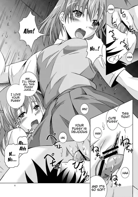 Fuck Ippatsu! Mikoto-chan!!