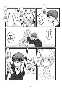 (COMIC1☆5) [Tanmatsu Ijou (BadHanD)] Byakko no Mori Sono Go [English] [biribiri]