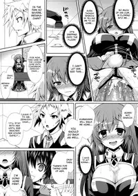 (COMIC1☆7) [Sugar*Berry*Syrup (Kuroe)] Medaka-chan Sakunyuu 5 ~Kumagawa-kun ni Rotor de Ijirarechau Hon | Kumagawa-chan Teases Medaka-chan With a Vibrator~ (Medaka Box) [English] {doujin-moe.us}