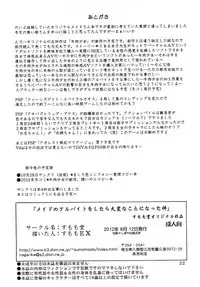 [Sumomo Dou(Sumomo EX)] Maid no Arbeit wo Shitara Taihen na Koto Ni Natta Ken [Chinese]