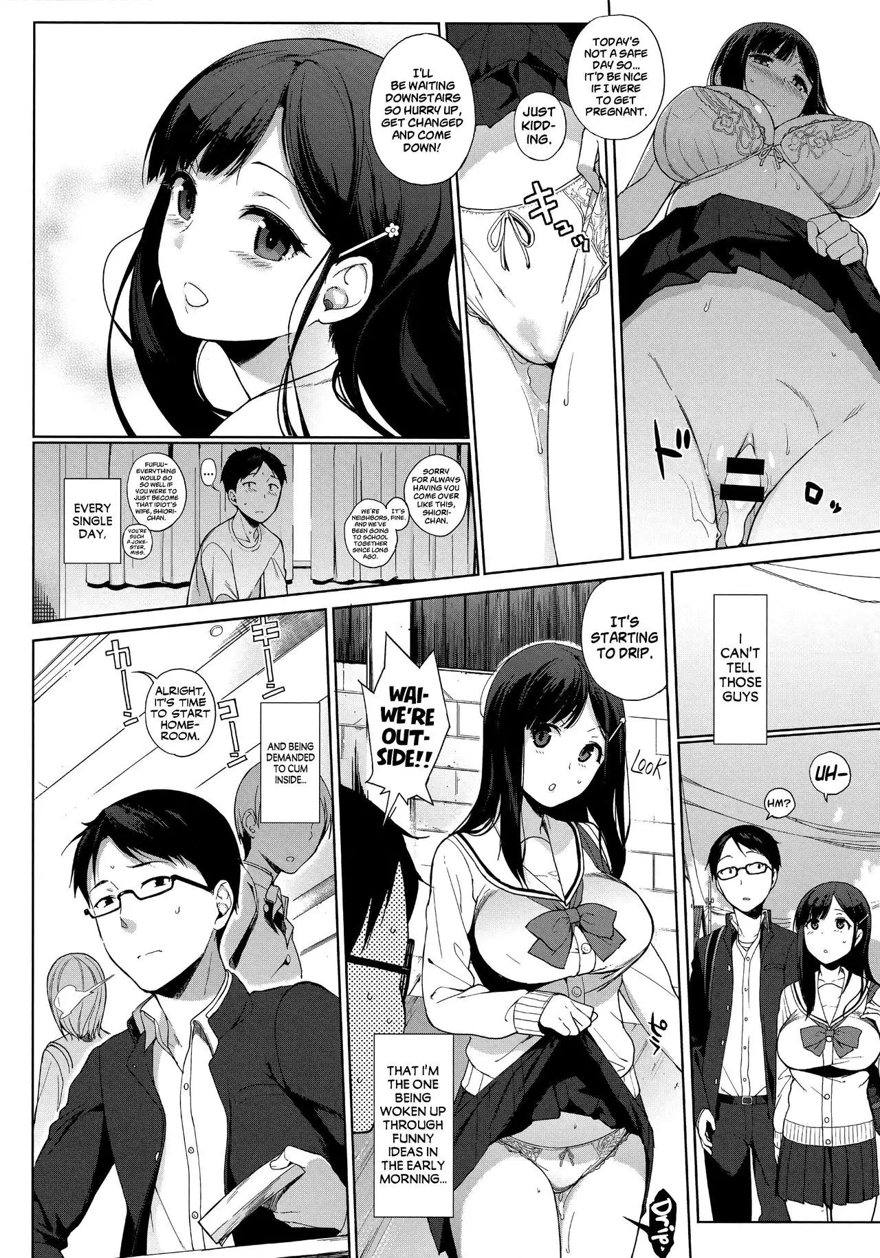 Houkago no Yuutousei Ch. 4, 7