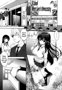 [Yasui Riosuke] Renai Fuyou Gakuha | A School Where Love is Unnecessary [English] [TheLustyLadyProject]