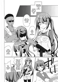 (C90) [Gantai Shoujo Chudoku (Nakada Rumi)] Heaven Lepus2 Side:Rize (PerfectVer) (Gochuumon wa Usagi Desu ka?) [English] [TSHH]