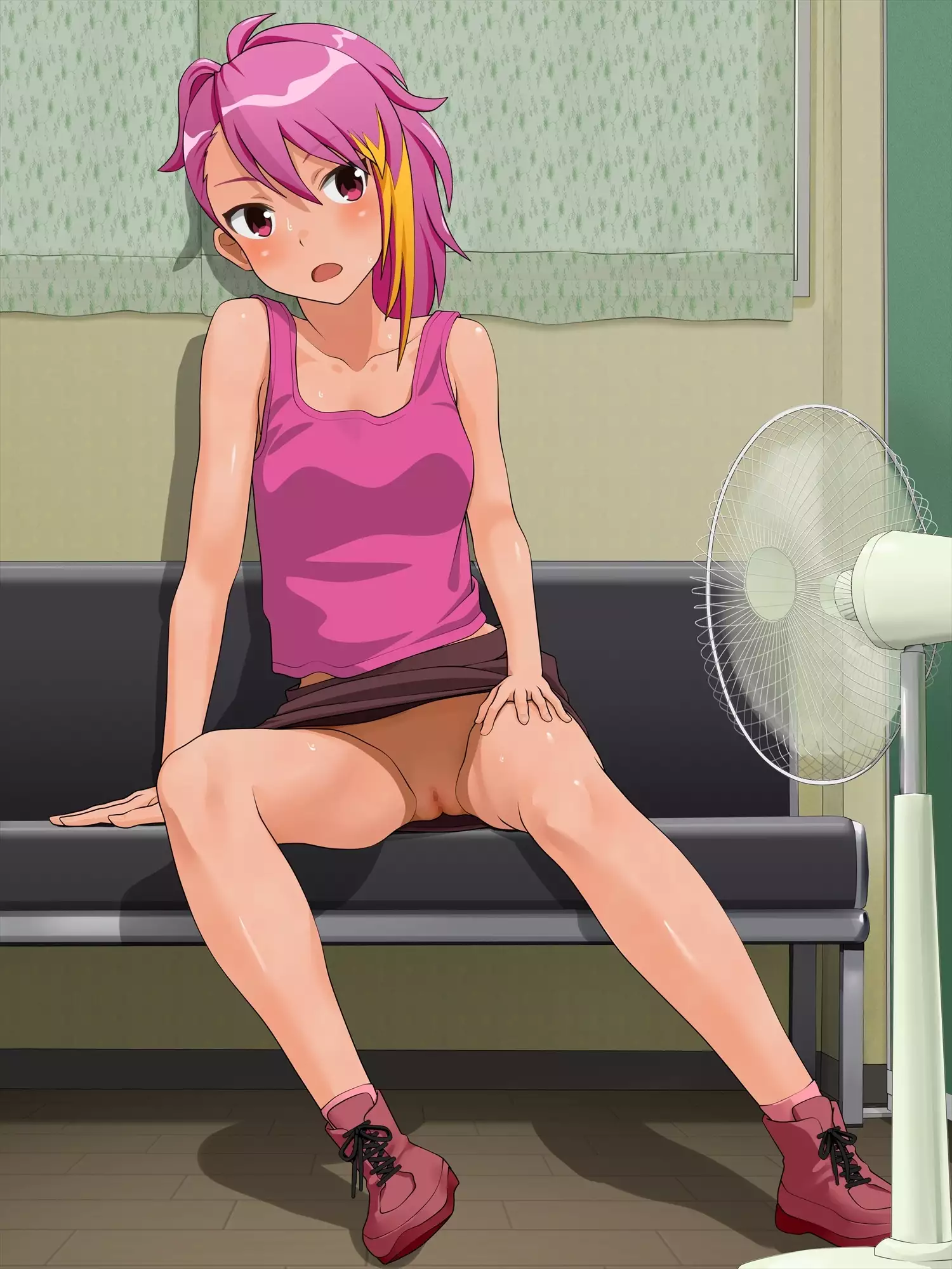 Kūrā ga Kowaretanode Kaikyaku