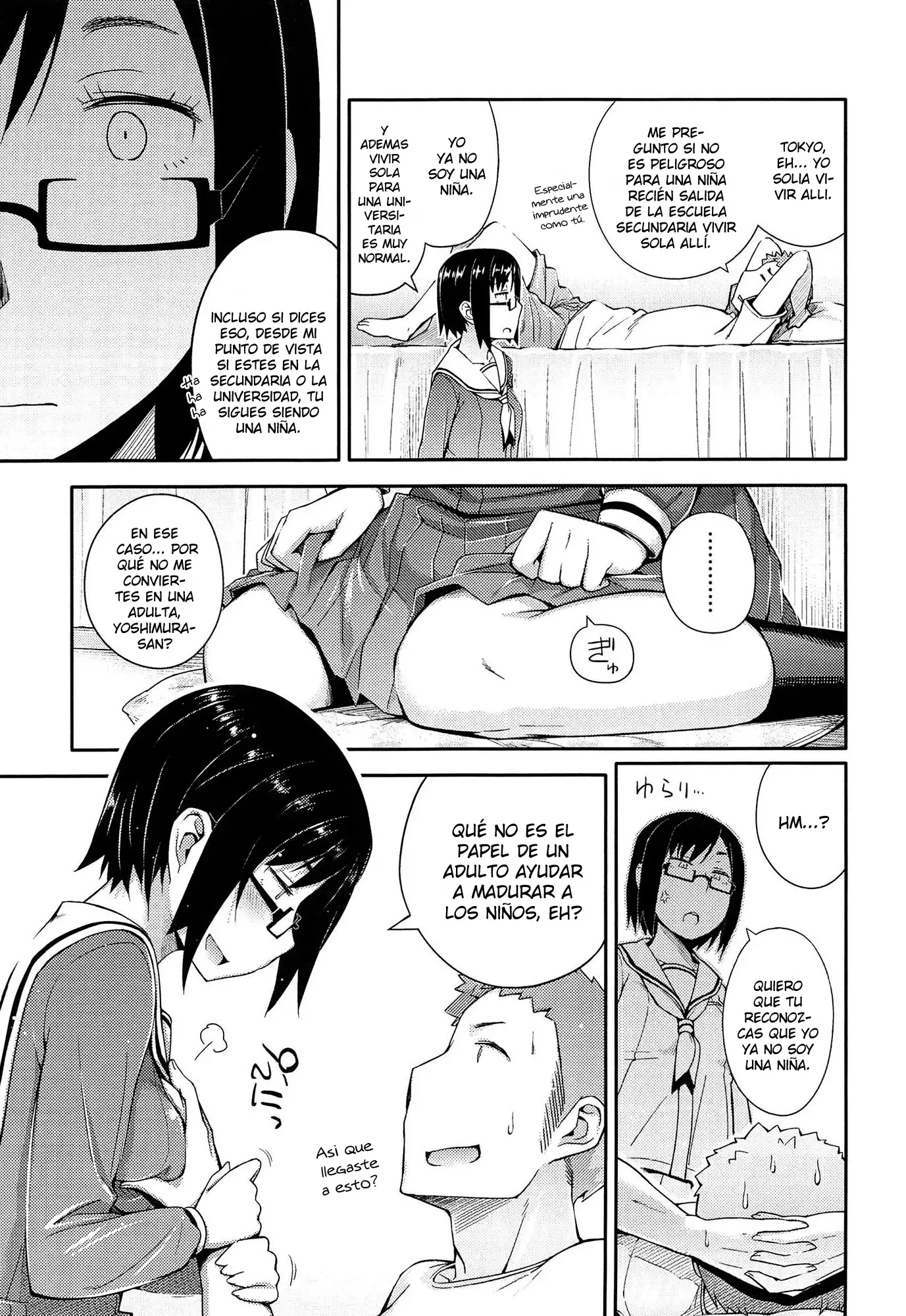 Anoko to Iikoto Ch. 1-7