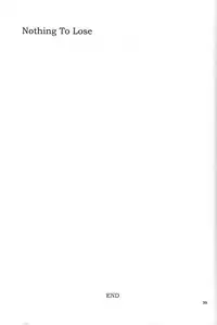 [QUARTER VOID] Nothing To Lose (Shingeki no Kyojin) [English]