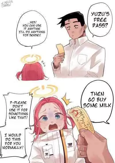 [Hightway 420] Zettai Shoumou ga Dekinai Yuzu no Free Pass NO. 00001 (Blue Archive) [English] [DMC]