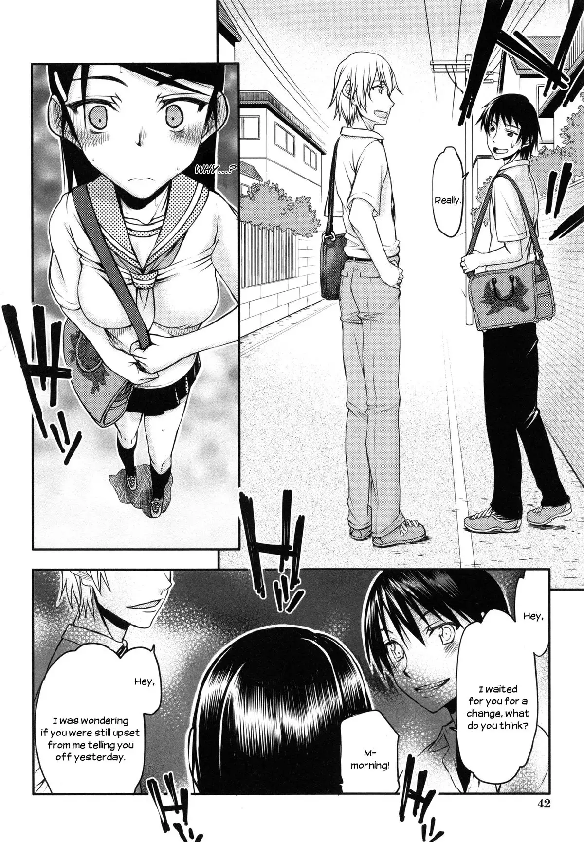 Watashi wa Hoka no Otoko to, SEX Shite, SEX Shite, SEX o Shita. ~Itsunomanika Kanojo wa~ Chp 1-3 [N04h translation