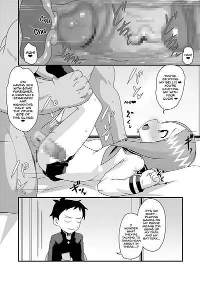[Abujan (Roger Mango)] [Abujan (Roger Mango)] Karakai Jouzu no T.K.G.~ Magic Mirror Kosi no Nakadashi Chinpo Kui ~ | T.K.G Takes Dick Behind the Magic Mirror (Karakai Jouzu no Takagi-san) [English] [head empty] [Digital]