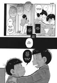 (Kahou wa Nete Matsu) [Momoiro-netsuduki (Kisaki Nana)] Kimi to Suki Doushi (Osomatsu-san) [English] [Rapinii]