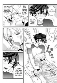 (SUPER23) [Hakuchuu Doudou (Rian)] Shounen wa Denki Hitsujin no Yume o Miru ka Vol. 2 | Do Boys Dream of Electric Creepy Sheep? Vol. 2 (The Legend of Heroes: Trails of Cold Steel) [English] [JRPGFANGIRLTRASH]