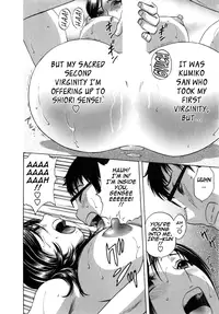 [Hidemaru] Life with Married Women Just Like a Manga 1 - Ch. 1-4 [English] {Tadanohito}