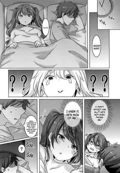 (C99) [Kusoyuridanchi (Johnson)] Miku-chan wa Itashitai | Miku-chan Wants to Do It Too (VOCALOID) [English] [Komori Translations]