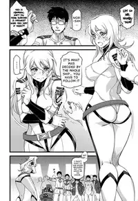 (C85) [Finecraft69 (Rokuroh Isako)] Gingakei Aka ○ Matsuri (Space Battleship Yamato 2199) (English) {doujin-moe.us}