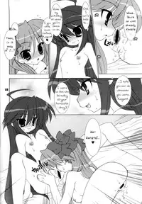 (C74) [Kanmidokoro-Hibiki (Hibiki Seiya)] Hoshi Koi (Lucky Star) [English] [Wings of Yuri] [Incomplete]