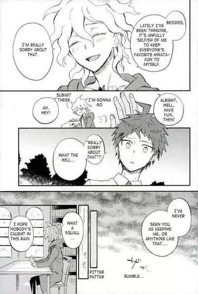 (HaruCC22) [Canopus (Minami)] Daisuki no Kakushin | The Heart of the Matter of Love (Super Danganronpa 2) [English]