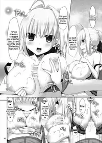 (C88) [TOYBOX, Kujira Logic (Kurikara, Kujiran)] Goshujin-sama Oppai desu yo!! 4 (Fate/EXTRA) [English] [constantly]