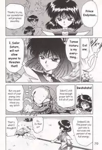 (C51) [BLACK DOG (Kuroinu Juu)] SUBMISSION SATURN (Bishoujo Senshi Sailor Moon) [English]