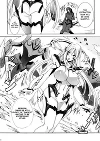 (C78) [MAIDOLL (Fei)] HEAVY WING: LIBERATE ～ Shugo Senki * Hoshi o Kaihou suru Shoujo ～ [English] [FUKE]