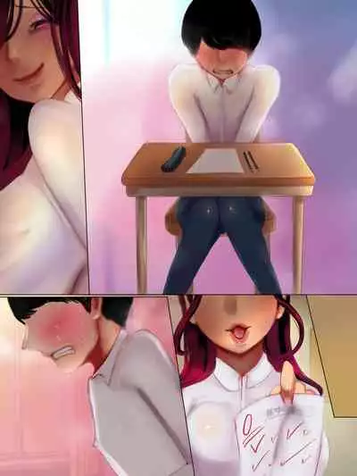 [Seiheki Master] Ne~n Tsugi no Tesuto de 0-ten Totte~e ♪ Josei Men'eki Zero no Gariben Danshikō ni Haken sa Reta Yūwaku Jokyōshi | Seduced Into Academic Ruin by My Teacher ♪ [English] [Thana]