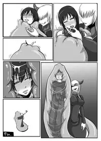 [Gensou Stomach (Various)] Marunomi no Kanzume - Touhou x Marunomi Situ Goudoushi (Touhou Project) [English] (CrayZayJay) [Digital]