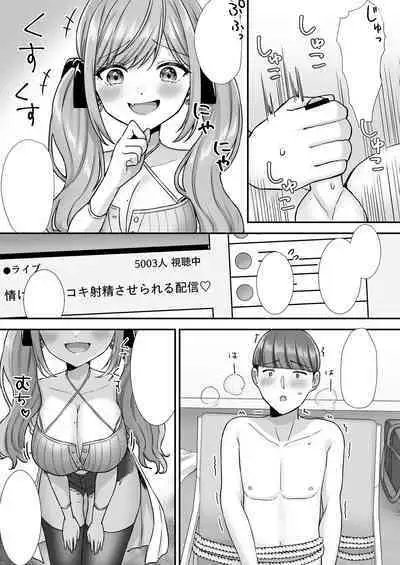 Nasakenai Tegoki Shasei Saserareru Haishin