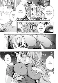 [Asagi Ryu] Heavenly Garden Where The Maidens Bloom (Otome Saku Vol. 1) [English] {yuriproject}