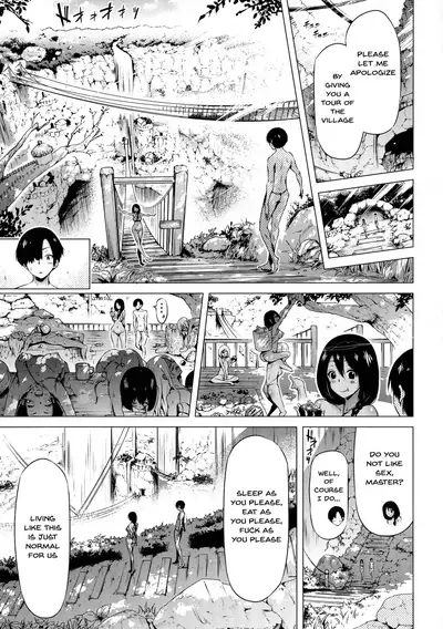 [Akatsuki Myuuto] Isekai Harem Paradise Ge | Other World Harem Paradise Second Part Ch. 1-6 [English] {Doujins.com}